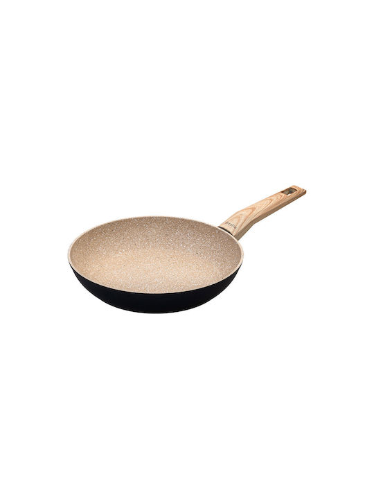 Estia Earth Pan aus Aluminium mit Antihaftbesch...