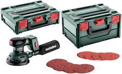 Metabo SXA 18 LTX 125 BL Excentric Triveio 125mm Baterie 18V Solo cu control de viteză și cu sistem de aspirare