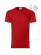 Rimeck Men's Short Sleeve Promotional T-Shirt Red