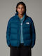 Hyalite Women's for Hiking Short Lifestyle Jacket for Winter with Hood Midnight Petrol