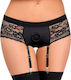You2Toys Strap-on Panties Xs Εσώρουχο σε Μαύρο Χρώμα