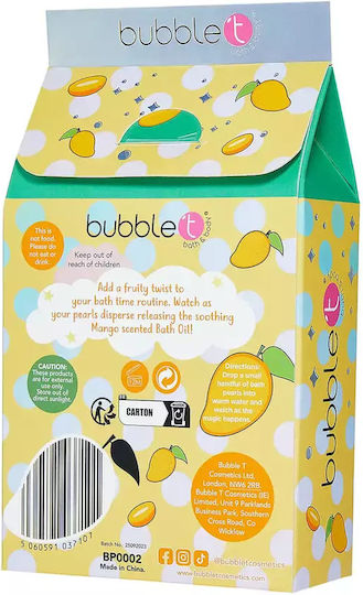 Bubble T Badesalze mit Duft Mango 80gr