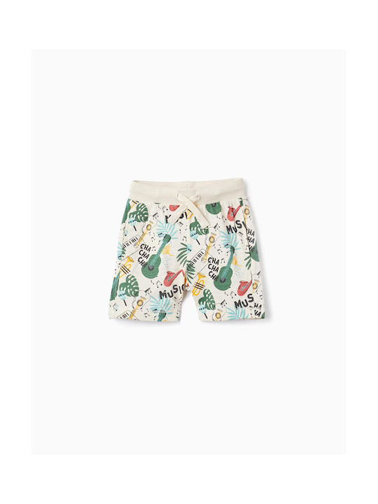 Zippy Kids Shorts/Bermuda Fabric Beige