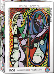 Fată În Fața Oglinzii De Picasso Puzzle 2D 1000 Piese Fată În Fața Oglinzii De Picasso Puzzle 2D 1000 Piese