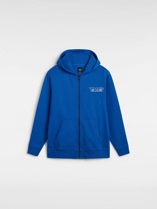 Vans Kinder-Sweatjacke Blau