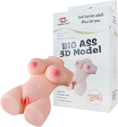 Big Ass 3d Model Mini Mica Мастурбатор Вагина 1бр