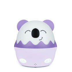 Bigben Interactive Music Night Bluetooth Лилав Bigben Interactive Music Night Bluetooth Лилав