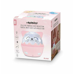 Bigben Interactive Music Night Bluetooth Розов Bigben Interactive Music Night Bluetooth Розов
