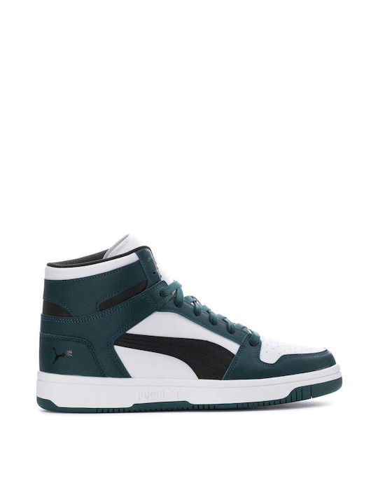 Puma Rebound Layup Sl Sneakers White - Green