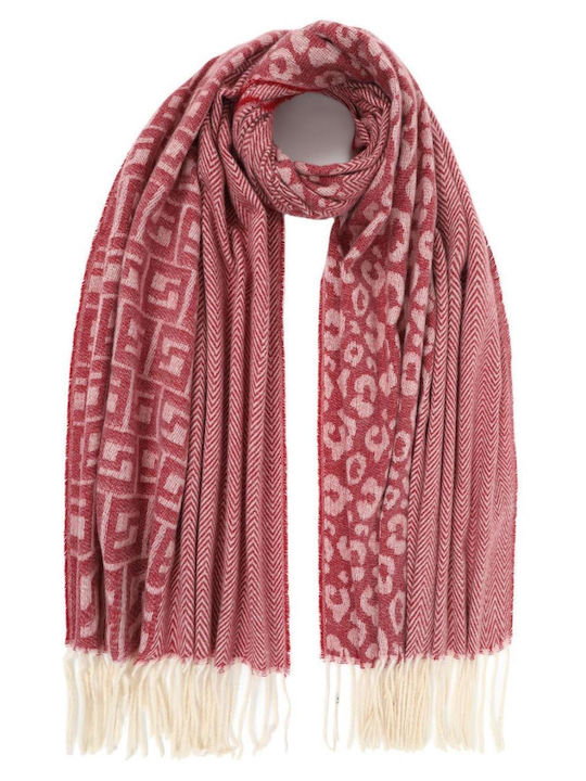 Doca Women's Wool Scarf Pink