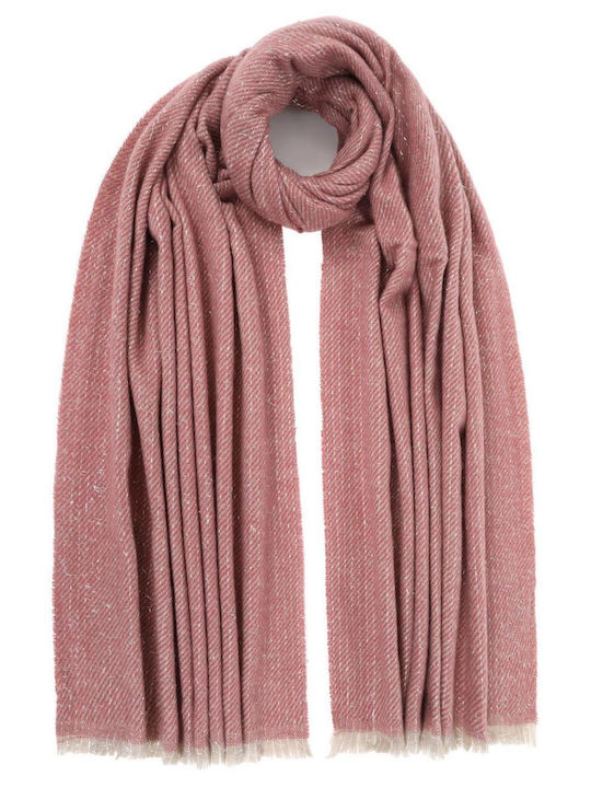 Doca Women's Wool Scarf Pink