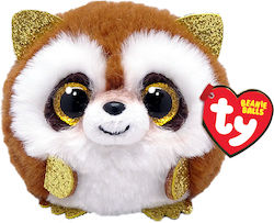 TY Raccoon - Brown 10 cm.