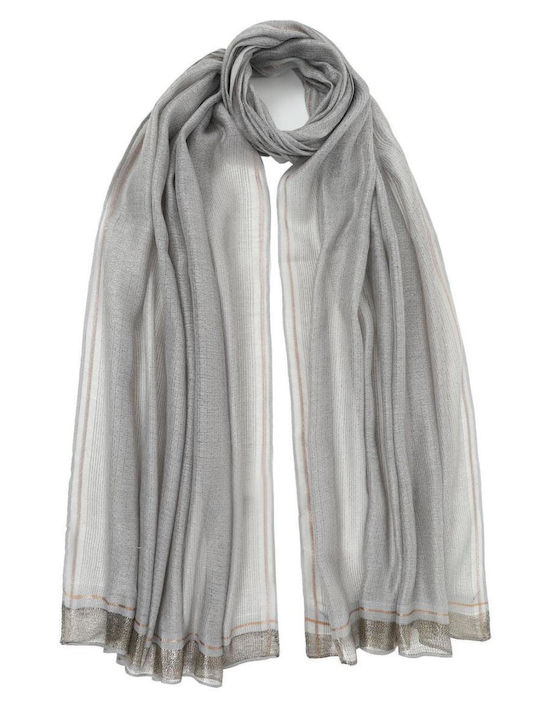 Doca Damen Schal Gray