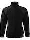 Jacke Wasserdicht Black