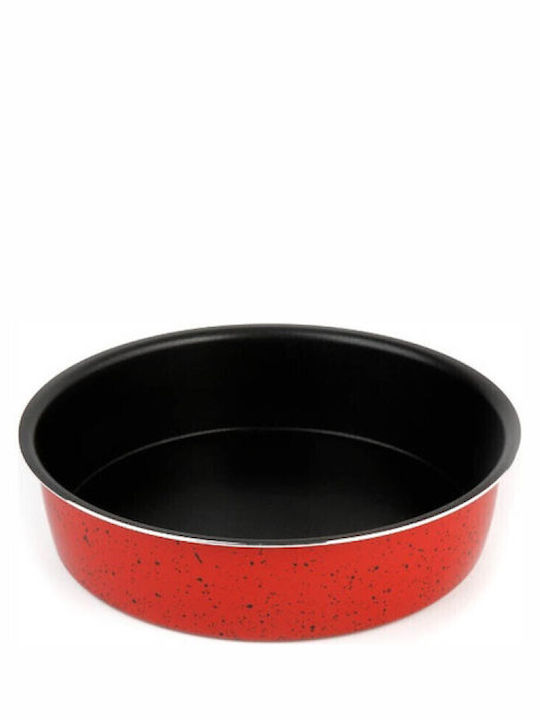 HS Aqua Tavă Rotundă Din Aluminiu Cu Acoperire Antiaderentă 32cm