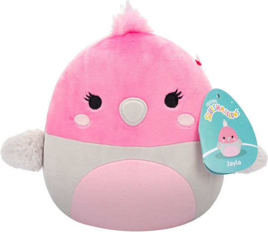 Anna Club Λούτρινο Squishmallows Jayla Bird για 3+ Ετών 19 εκ.