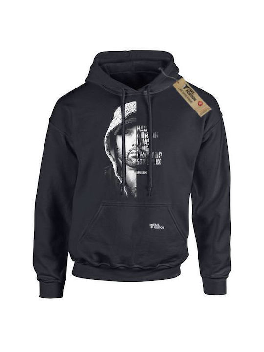 Hoodie Takeposition H-cool Eminem King Black 90...