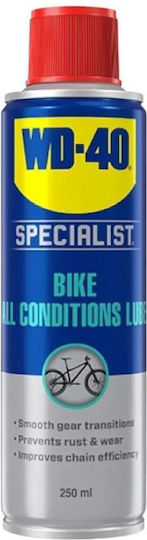 Wd-40 Specialist Bike All Conditions Chain Lube 250ml