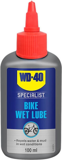 Wd-40 Specialist Bike Drip Wet Lube 100ml Λιπαντικό Αλυσίδας