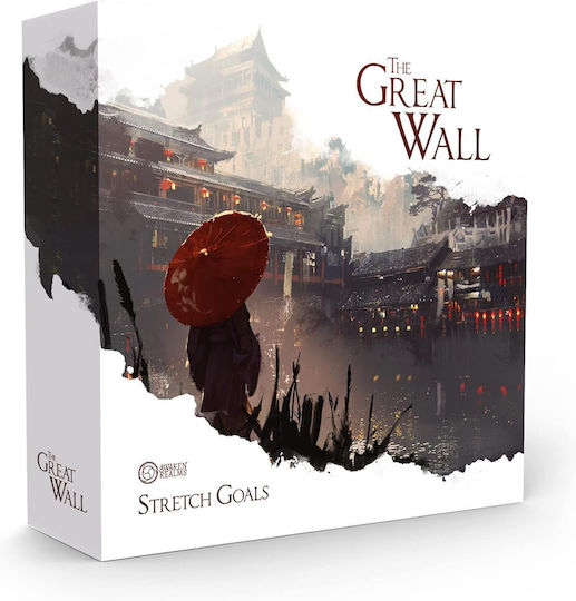 Разширение на играта The Great Wall: Stretch Goals за 1-5 играчи 13+ години (EN) Awaken Realms