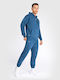 Pantaloni de trening cu Elastic Navy