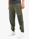 Sweatpants with Elastic Green