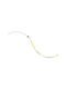 Themelidis Jewels Kids Gold ID Bracelet 9K with Evil Eye