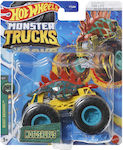 Mattel Количка Monster Truck Мотозавър