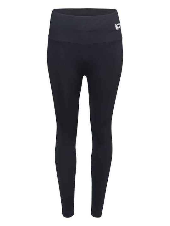 IQ Ausbildung Frauen Leggings Schwarz