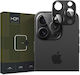 Hofi Pro+ Camera Protection Tempered Glass Black for the iPhone 16 Pro, iPhone 16 Pro Max