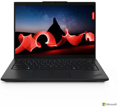 Lenovo ThinkPad L14 Gen 5 14" IPS (Основен Ултра 5-125U/16ГБ/512ГБ SSD/W11 Pro) (Гръцка клавиатура)