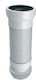 Flexible Drainage Connector Mcalpine Length 540 Mm White