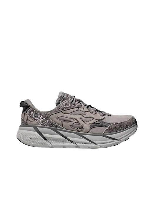 Clifton L Suede TP Herren Sportschuhe Laufen Gray
