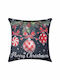 Silk Fashion Christmas Decorative Pillow Square 45x45cm