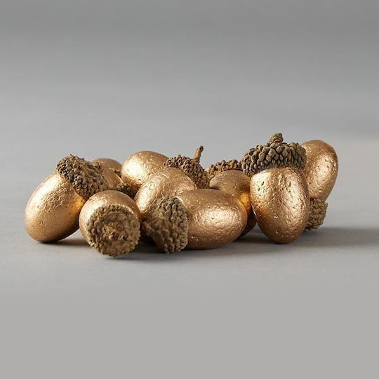 Eurolamp Christmas Figure 12pcs Acorns