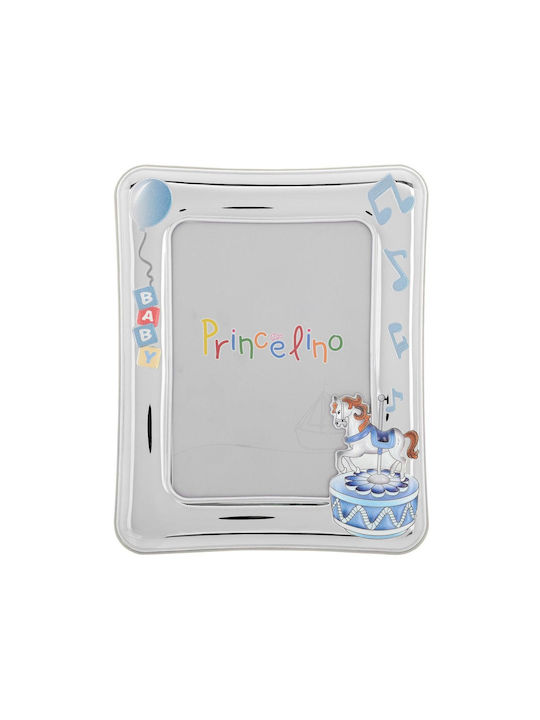 Themelidis Jewels Silver Photo Frame 9x13cm