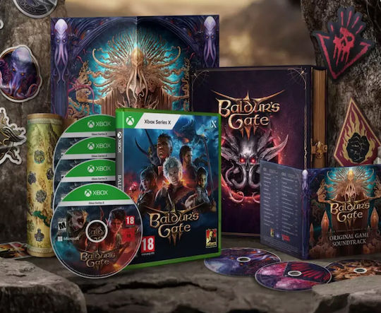 Baldur's Gate 3 Deluxe Edition Xbox Series X Game