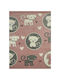 Koulis Carpets 1373a Kinder Teppich Rosa 160x230cm