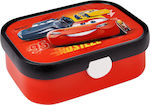 Mepal Πλαστικό Παιδικό Δοχείο Φαγητού Disney Cars 0.75lt 107440065394