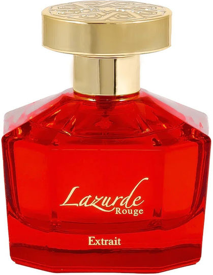 Fragrance World Lazurde Rouge Eau De Parfum 100ml