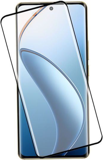 Idol 1991 3D 0.25mm Tempered Glass Μαύρο (Realme 12 Pro) 5G/REALME
