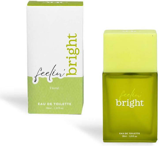 Aquarius Cosmetic Feelin Bright Тоалетна вода Свежи цветя 30мл