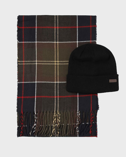 Beanie Ανδρικός Σκούφος Πλεκτός σε Πράσινο χρώμα