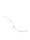 Themelidis Jewels Kids Bracelet from Gold 14K with Σταυρό & Stones