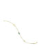 Themelidis Jewels Kids Bracelet from Gold 9K with Evil Eye
