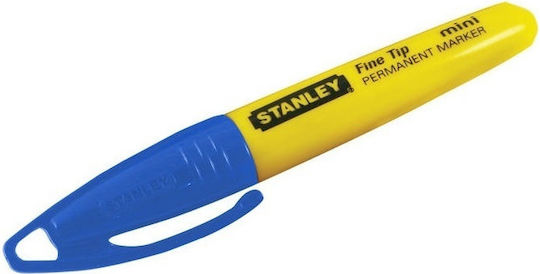 Stanley Fine Tip Μαρκαδόρος Σχεδίου Μπλε 1mm