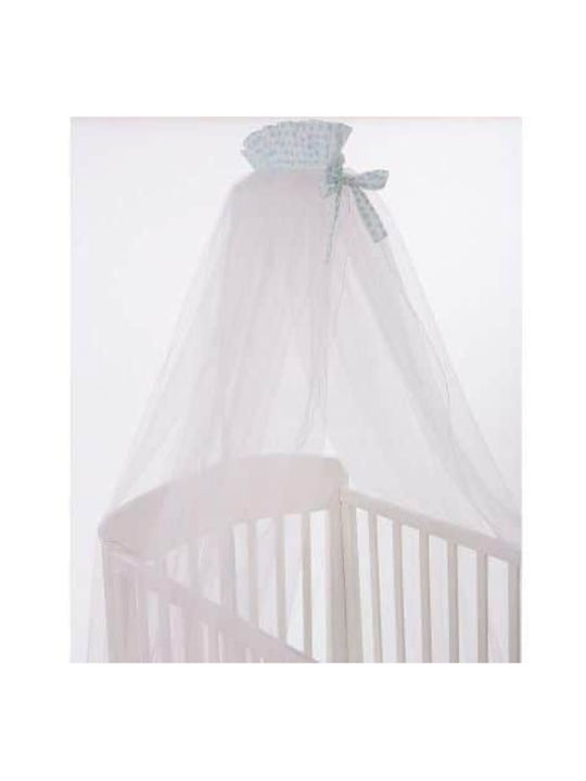 Queen Mother Baby Mosquito Net made of Tulle with Support Base