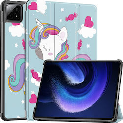 Techsuit Foldpro Flip Cover (Xiaomi Pad 6S Pro 12.4) Πολύχρωμη Techsuit Foldpro Flip Cover (Xiaomi Pad 6S Pro 12.4) Πολύχρωμη