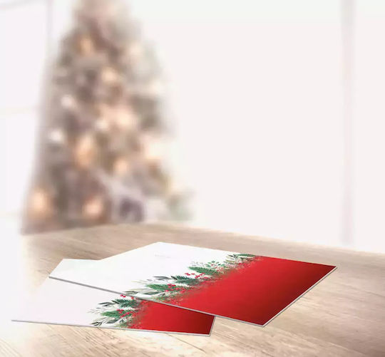 Saint Clair Christmas Placemats Plastic Red L33xW45cm.