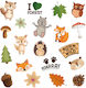 Party Pal Forest Friends Παιδικά Τατουάζ